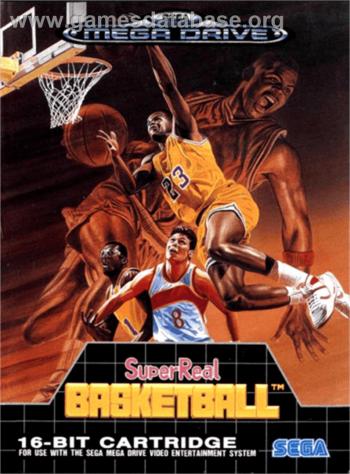 Cover Super Real Basketball for Genesis - Mega Drive